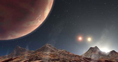 علماء الفلك يعثرون على كوكب فى حجم المشترى وله 3 شموس