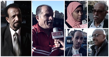 شاهد رد فعل المصريين على تنحى السيسي وتولى حمدين صباحى الحكم فى "كذبة أبريل"