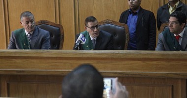 رفع جلسة محاكمة رقيب الشرطة المتهم بقتل ضحية الدرب الأحمر للحكم