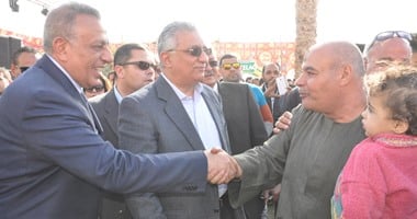 حديقة الجيزة بإمبابة تستقبل 30 ألف مواطن فى احتفالات المحافظة بعيدها القومى