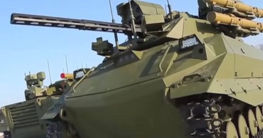 بالفيديو والصور.. روسيا تصنع أول دبابة روبوت فى التاريخ