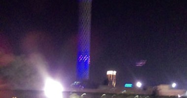 السياحة: إضاءة برج القاهرة ومجمع التحرير بالليزر احتفالا بصعود المنتخب للمونديال