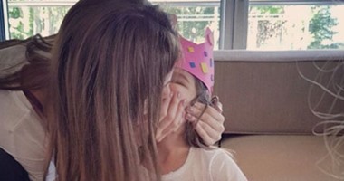 نانسى عجرم تحتفل بعيد ميلاد طفلتها "إيلا" عبر "تويتر"