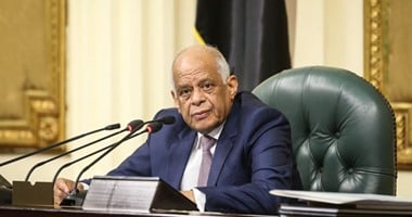 رئيس البرلمان يستقبل أمين عام جامعة الدول العربية بمقر "النواب"