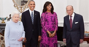 كيف طغى فستان "ميشيل أوباما" على الأحاديث السياسية فى زيارة بريطانيا