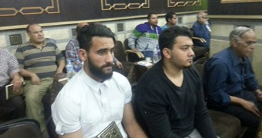 باسم مرسى و شيكابالا وتيجانا والأيوبى يحضرون عزاء جدة عمر جابر