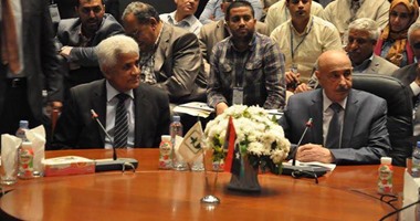رئيس البرلمان الليبى يزور مدينة بنغازى ويشيد بجهود القوات المسلحة الليبية