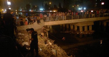 انتشال جثة فتاة غرقت فى مياه نهر النيل بدائرة قسم أطفيح