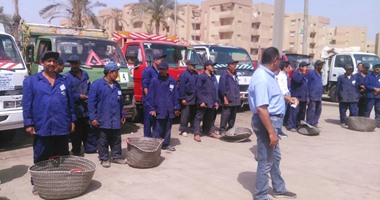 محافظة الجيزة تنتظر موافقة وزارة البيئة على عقود منظومة النظافة الجديدة