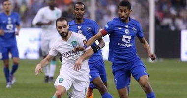 كلاسيكو السعودية.. تعرف على حظوظ الأهلى والهلال فى حسم الدورى