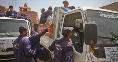 محافظة الجيزة:توقيع عقود المرحلة الثانية بمنظومة النظافة خلال أسبوعين