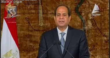 بالفيديو.. السيسي: "أتحمل مسئولية الحفاظ على الدولة بيكم يا مصريين"