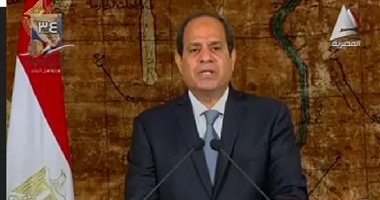 بالفيديو.. الرئيس السيسي يعلن رفض مصر التهديدات الخارجية لأمنها القومى