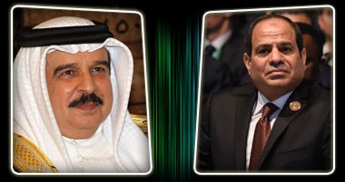 ملك البحرين يتلقى رسالة من الرئيس السيسي لدعم العلاقات بين البلدين