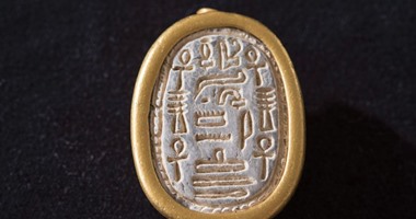 العثور على خاتم فرعونى نادر فى حيفا.. والآثار الإسرائيلية تعجز عن فك رموزه