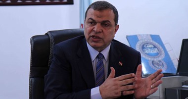 وزير العمل التركى يلتقى "سعفان" بالصين ويطالب بتحسين العلاقات مع مصر 