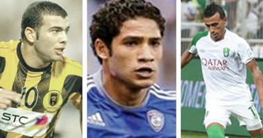 عبد الشافى ينضم لمتعب وأحمد على بقائمة أبطال الدورى السعودي