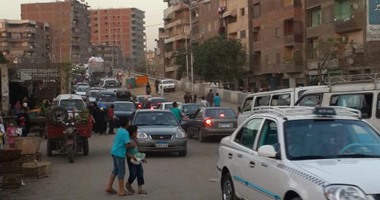قارئ يطالب بالتواجد المرورى بكوبرى السلام لتنظيم حركة السيارات