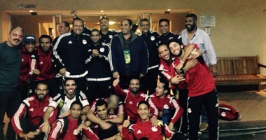 منتخب الصالات يواجه المغرب فى نهائى بطولة أمم أفريقيا