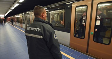 بالصور.. إعادة فتح محطة مترو بروكسل بعد تعرضها لهجوم الشهر الماضى
