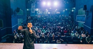 ندوة "رحلة الخروج" للباحث محمد طه فى الإسكندرية