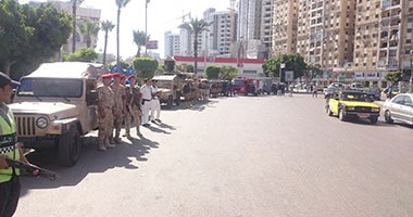 بالصور ..المنطقة الشمالية تشارك المواطنين احتفالاتهم بتحرير سيناء