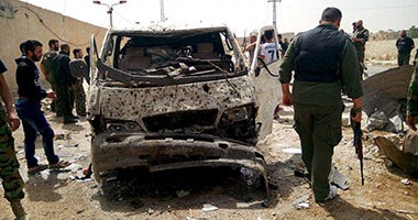 سقوط 12 قتيلا من القوات العراقية إثر تفجير 3 سيارات جنوب شرقى الفلوجة