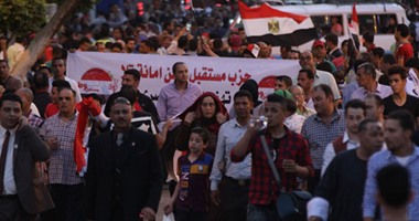 "مستقبل وطن": مين يقدر يقف قدام شعب مصر بعد عدد المشاركين فى عيد تحرير سيناء؟