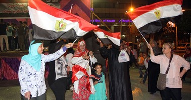 المواطنون يغادرون "مصطفى محمود" لمشاركة مستقبل وطن بالحفل الغنائى بـ"عابدين"