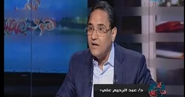 بالفيديو..عبد الرحيم على لـ"خالد صلاح": سلالم نقابة الصحفيين لم تصنع للتظاهر