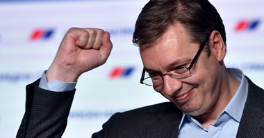 الحزب الحاكم فى صربيا يرشح رئيس الوزراء فوسيتش لانتخابات الرئاسة