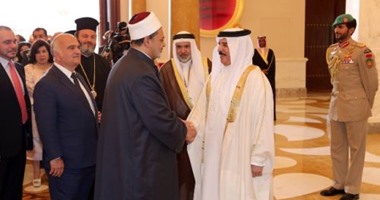  شيخ الأزهر يستقبل ملك البحرين غدا بمقر المشيخة