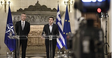 رئيس وزراء اليونان ينتقد موقف تركيا ببحر إيجه خلال لقائه مع أمين عام الناتو