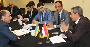 جمعية شباب الأعمال تبحث الاستثمار فى أوكرانيا خلال لقائها بسفيرها بمصر