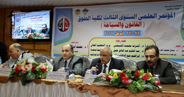 بالصور.. رئيس جامعة طنطا:يجب اتخاذ إجراءات لسلامة السائح أثناء إقامته فى مصر