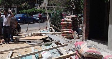 رفع 29 حالة إشغال وضبط مخالفات تلوث بيئة بشوارع أسوان