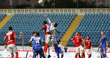 بالصور.. 30 دقيقة.. سموحة يُحافظ على هدف "مُحارب".. والعارضة تتعاطف مع الأهلى