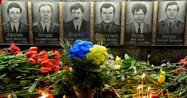 بالصور.. الأوكرانيين يحيون الذكرى الـ 30 لكارثة "تشيرنوبل" النووية