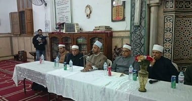 بالصور..أمسية دينية لأوقاف الإسكندرية عن دور المساجد فى نهضة الأمة
