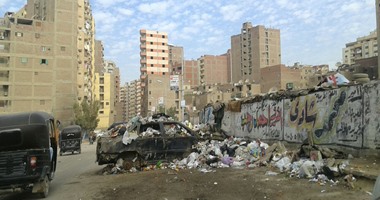 صحافة المواطن.. شكوى من الإهمال والتعدى على شارع عمرو بن العاص فى فيصل
