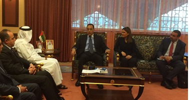 وزيرة التعاون الدولى تتوجه إلى الإمارات لمتابعة نتائج زيارة ولى عهد أبو ظبى