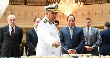 الرئيس السيسى  يفتتح المقر الجديد لوزارة الداخلية بالتجمع الخامس