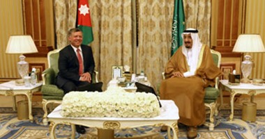 "العربية ": العاهل الأردنى يؤكد لخادم الحرمين تضامن الأردن مع السعودية وشعبها