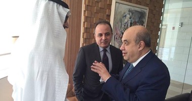 وزير السياحة يجتمع مع رئيس هيئة السياحة بأبو ظبى لتعزيز التعاون