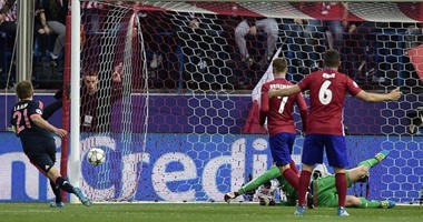 بالفيديو.. 75 دقيقة .. أتلتيكو مدريد يحافظ على تقدمه أمام بايرن ميونخ