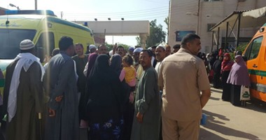 صحافة مواطن: مرضى يتجمهرون أمام مستشفى بنى سويف للمطالبة بصرف علاج فيروس c