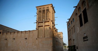 "البستكية" أقدم الأحياء التراثية فى دبى