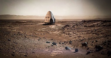 SpaceX تستعد لإرسال مركبة فضائية إلى المريخ بحلول 2018