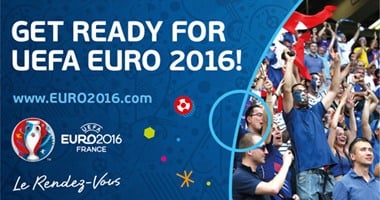 فرنسا توقع اتفاقية بـ24 مليون يورو لتأمين الجماهير فى يورو 2016