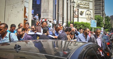 "الصحفيين" تتقدم ببلاغ ضد وزير الداخلية  بعد مسيرة لـ"القضاء العالى"